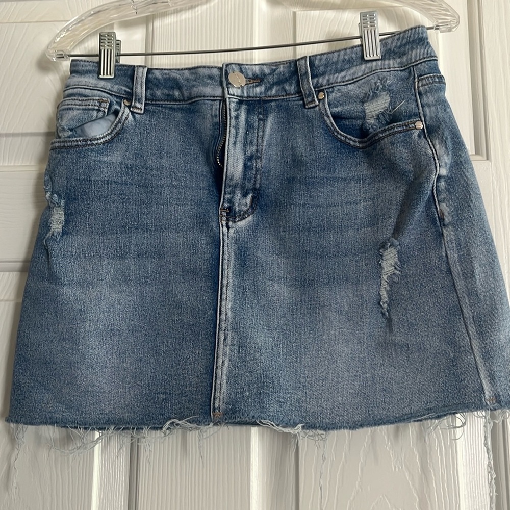 Size 6 denim skirt